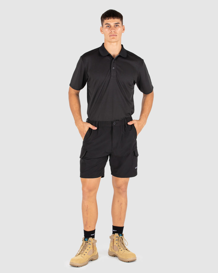 UNIT Flexlite Mens Lightweight Cargo Shorts