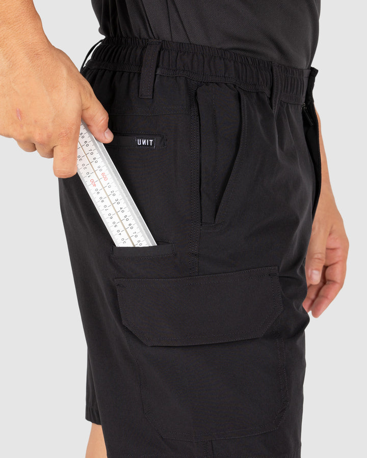 UNIT Flexlite Mens Lightweight Cargo Shorts