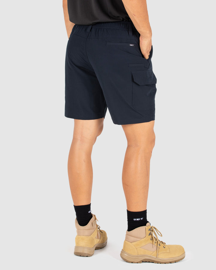 UNIT Flexlite Mens Lightweight Cargo Shorts