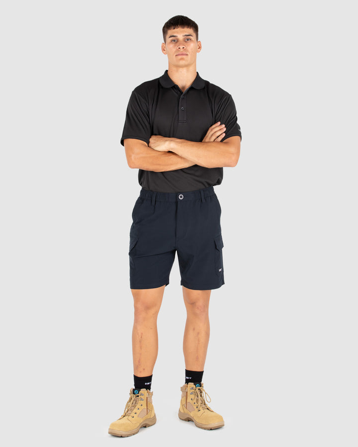UNIT Flexlite Mens Lightweight Cargo Shorts