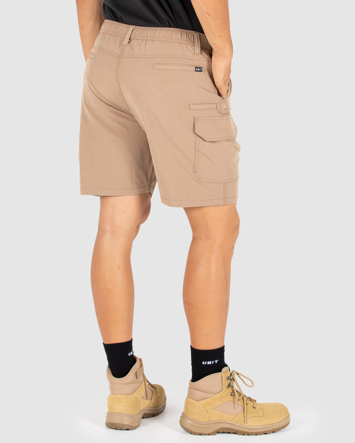 UNIT Flexlite Mens Lightweight Cargo Shorts