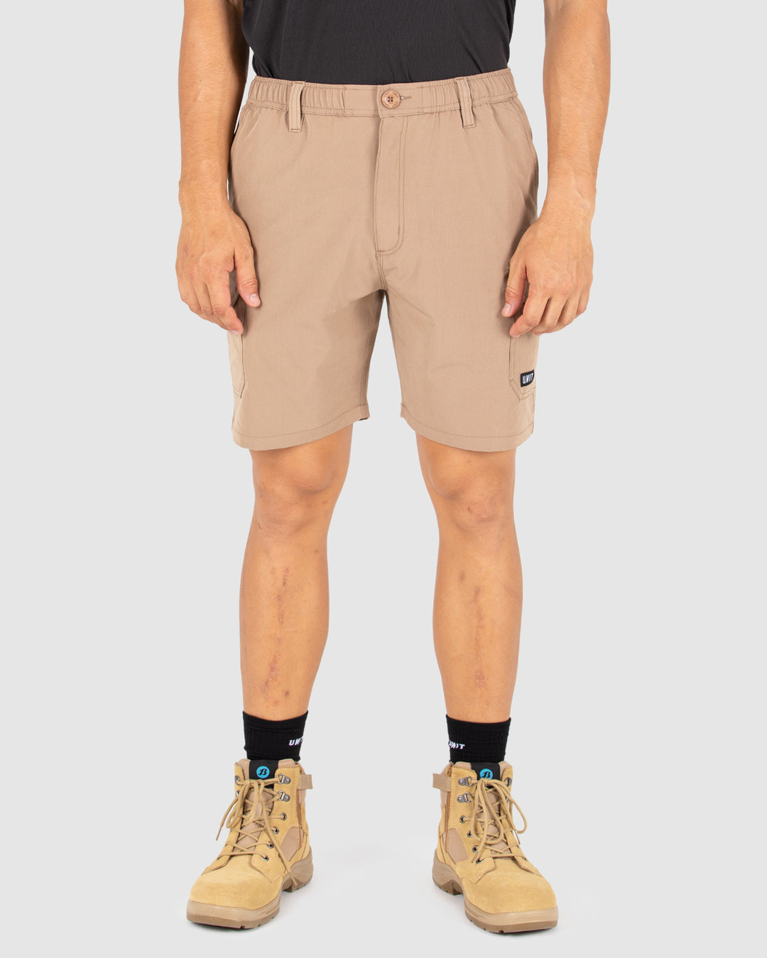 UNIT Flexlite Mens Lightweight Cargo Shorts
