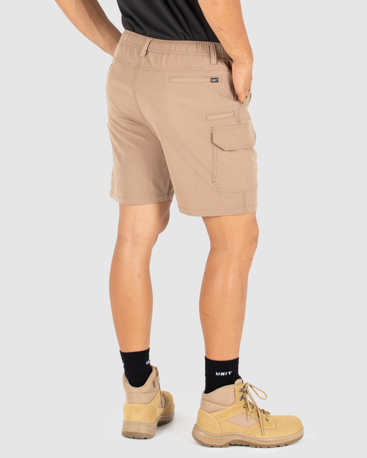 Men's Flexlite Utility Shorts Khaki