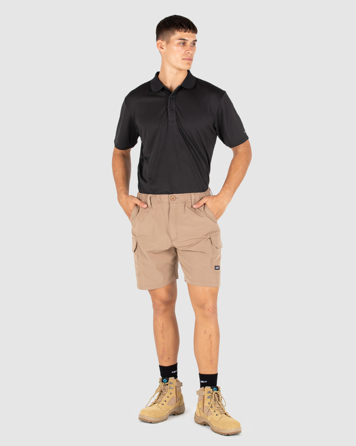 UNIT Flexlite Mens Lightweight Cargo Shorts
