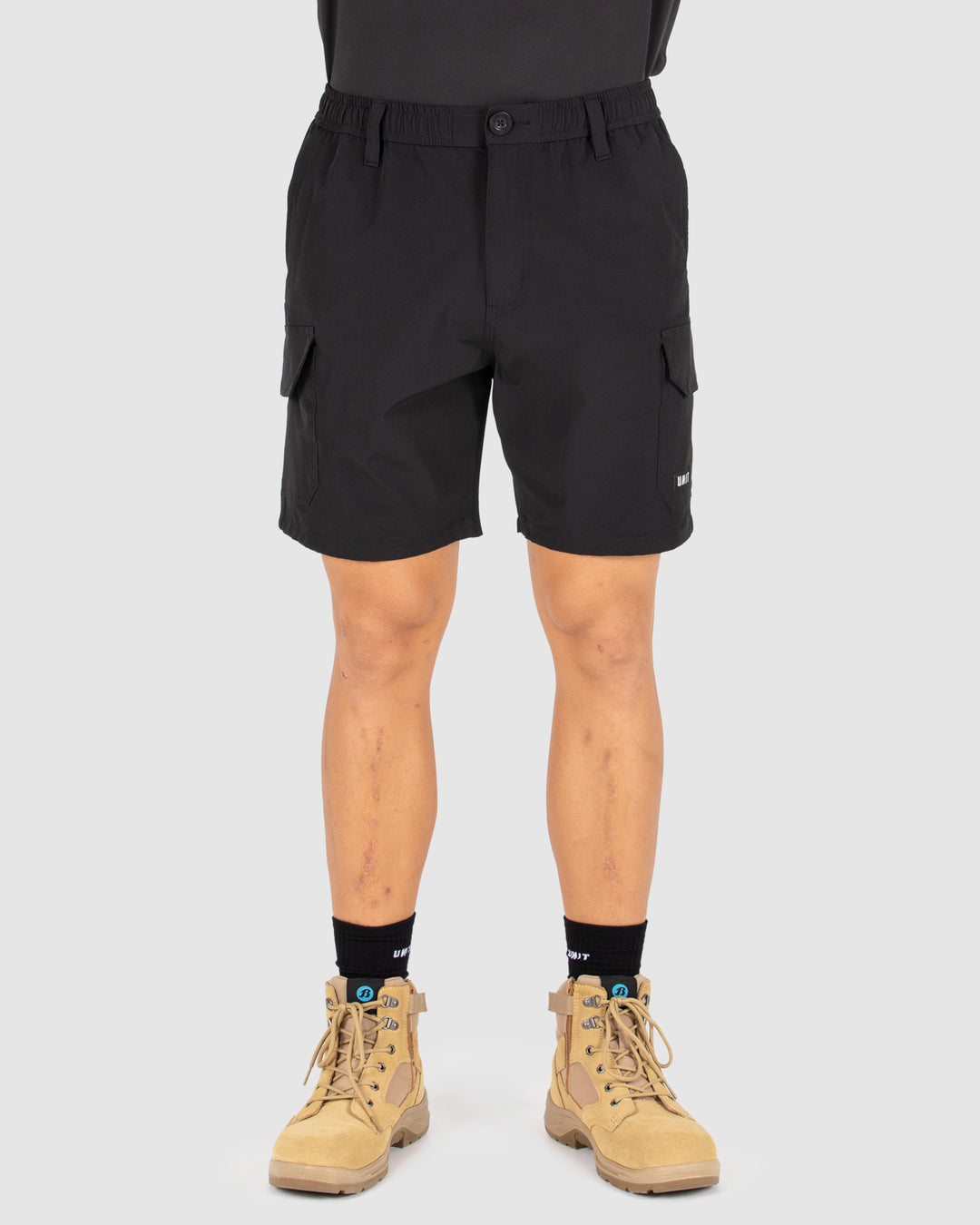 UNIT Flexlite Mens Lightweight Cargo Shorts