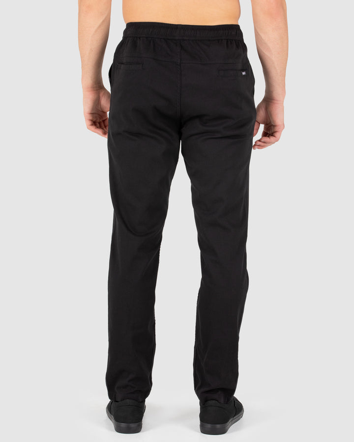 UNIT Pivot Mens Elastic Waist Chino Pants
