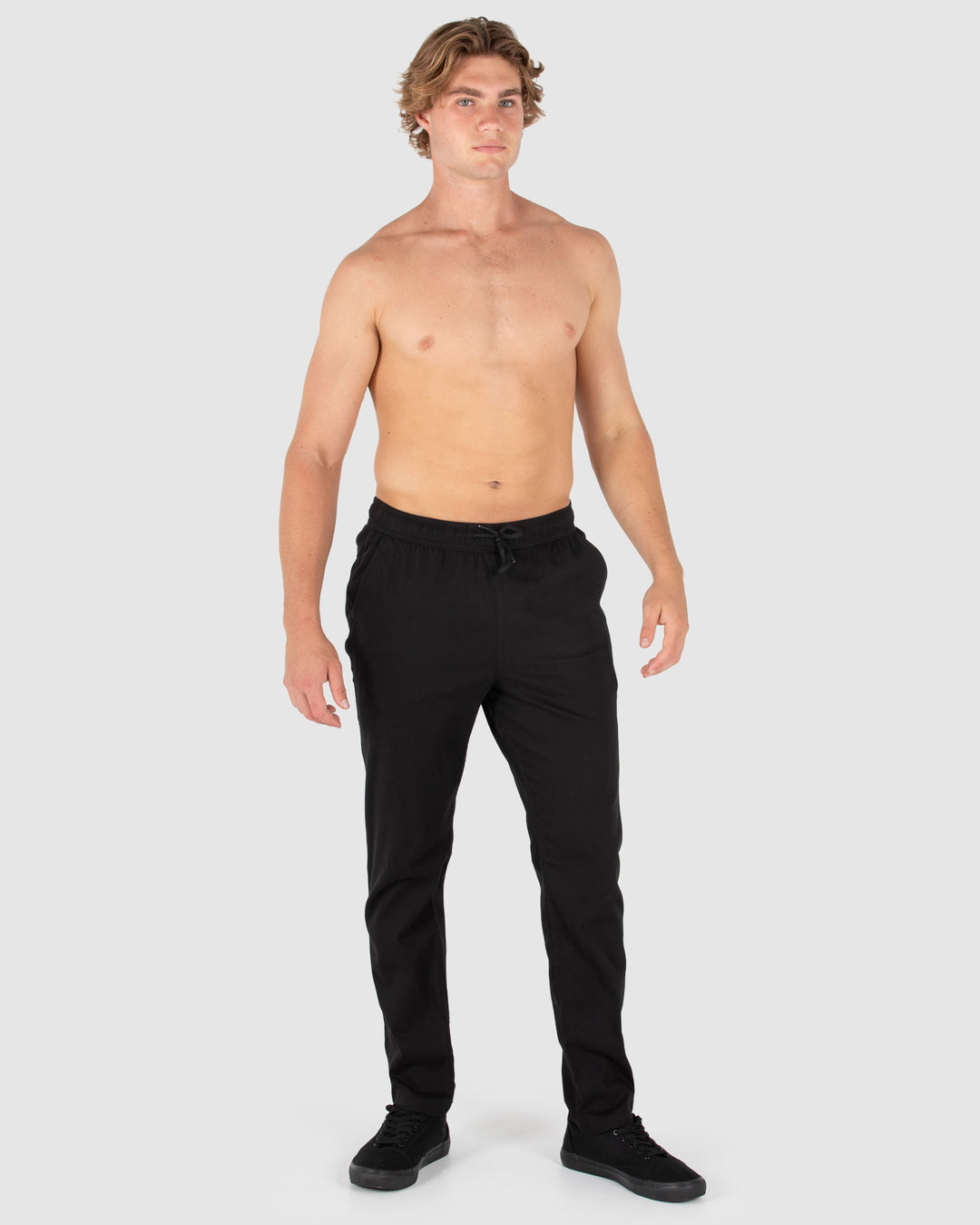 UNIT Pivot Mens Elastic Waist Chino Pants