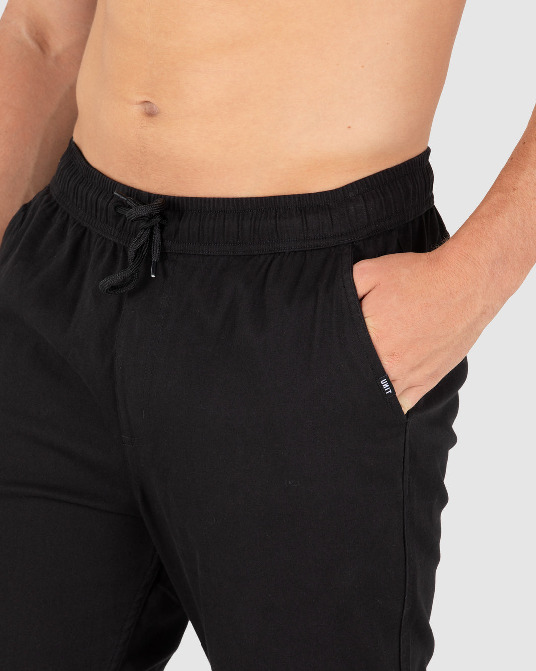 UNIT Pivot Mens Elastic Waist Chino Pants