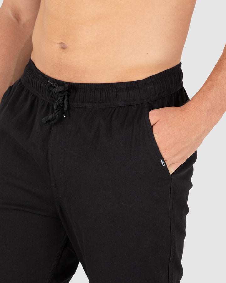 UNIT Pivot Mens Elastic Waist Chino Pants