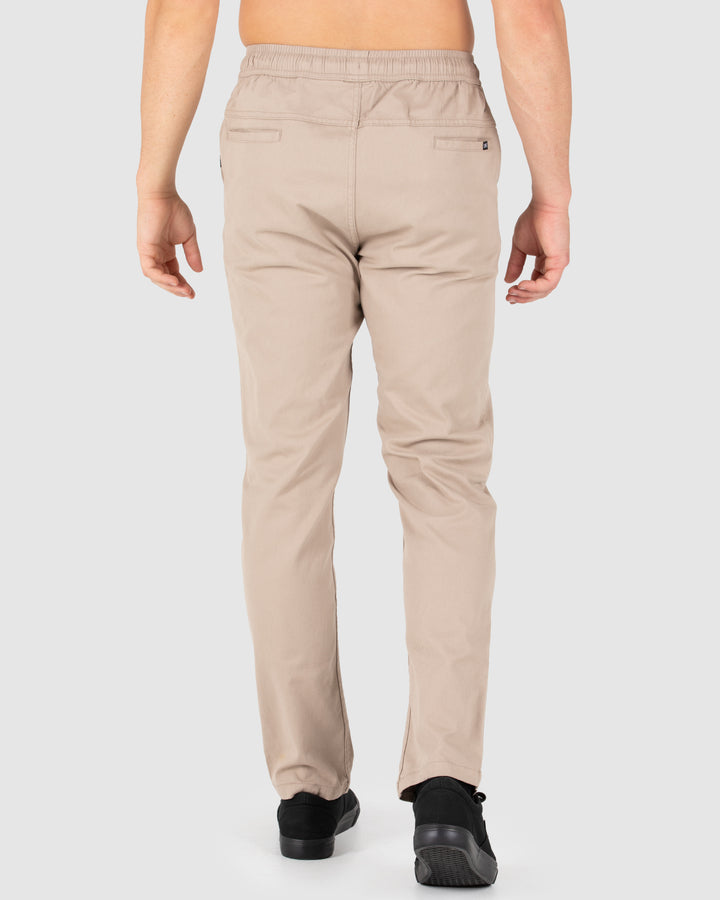 UNIT Pivot Mens Elastic Waist Chino Pants