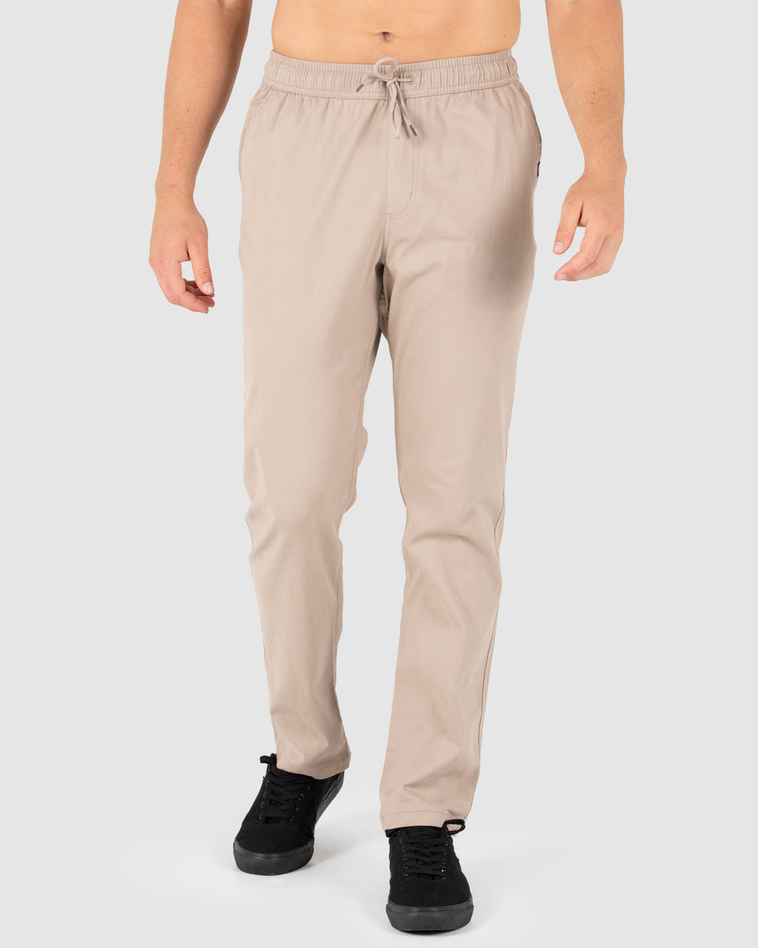 UNIT Pivot Mens Elastic Waist Chino Pants