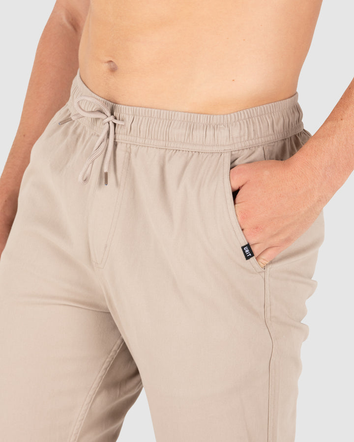 UNIT Pivot Mens Elastic Waist Chino Pants