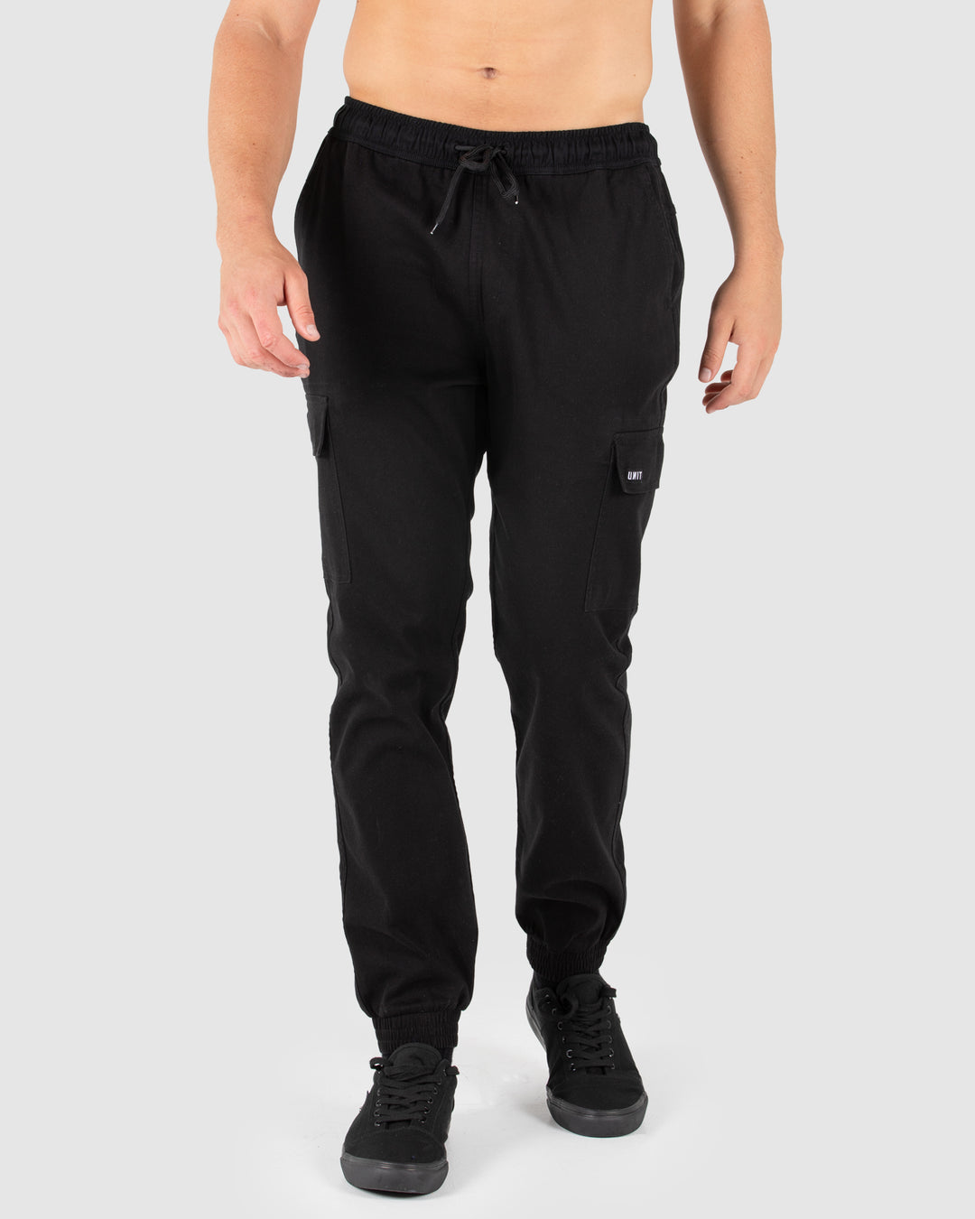 UNIT Pivot Elastic Waist Cuffed Cargo Pants