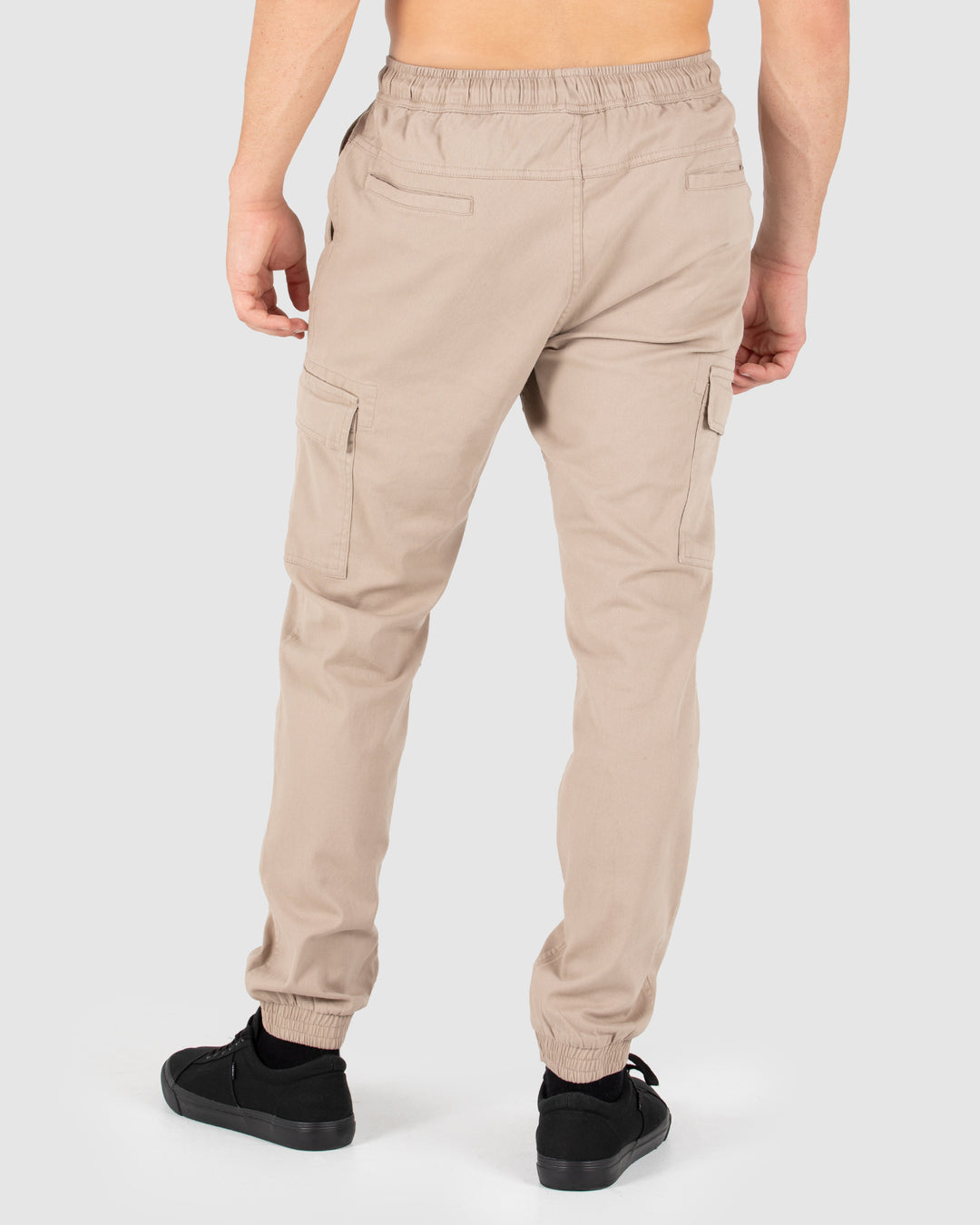 UNIT Pivot Elastic Waist Cuffed Cargo Pants