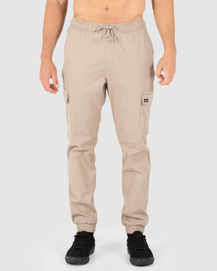 UNIT Pivot Elastic Waist Cuffed Cargo Pants