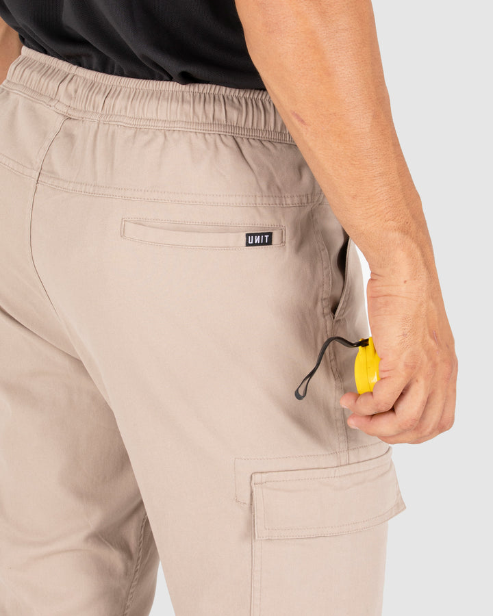 Pivot Cuffed Cargo Pants