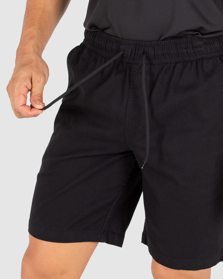 UNIT Pivot Mens Elastic Waist Chino Shorts