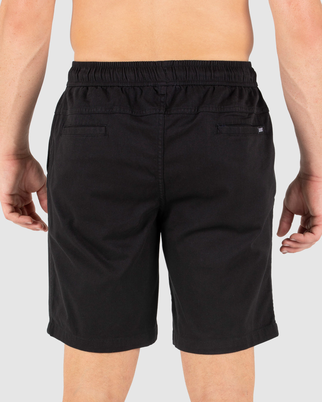 UNIT Pivot Mens Elastic Waist Chino Shorts