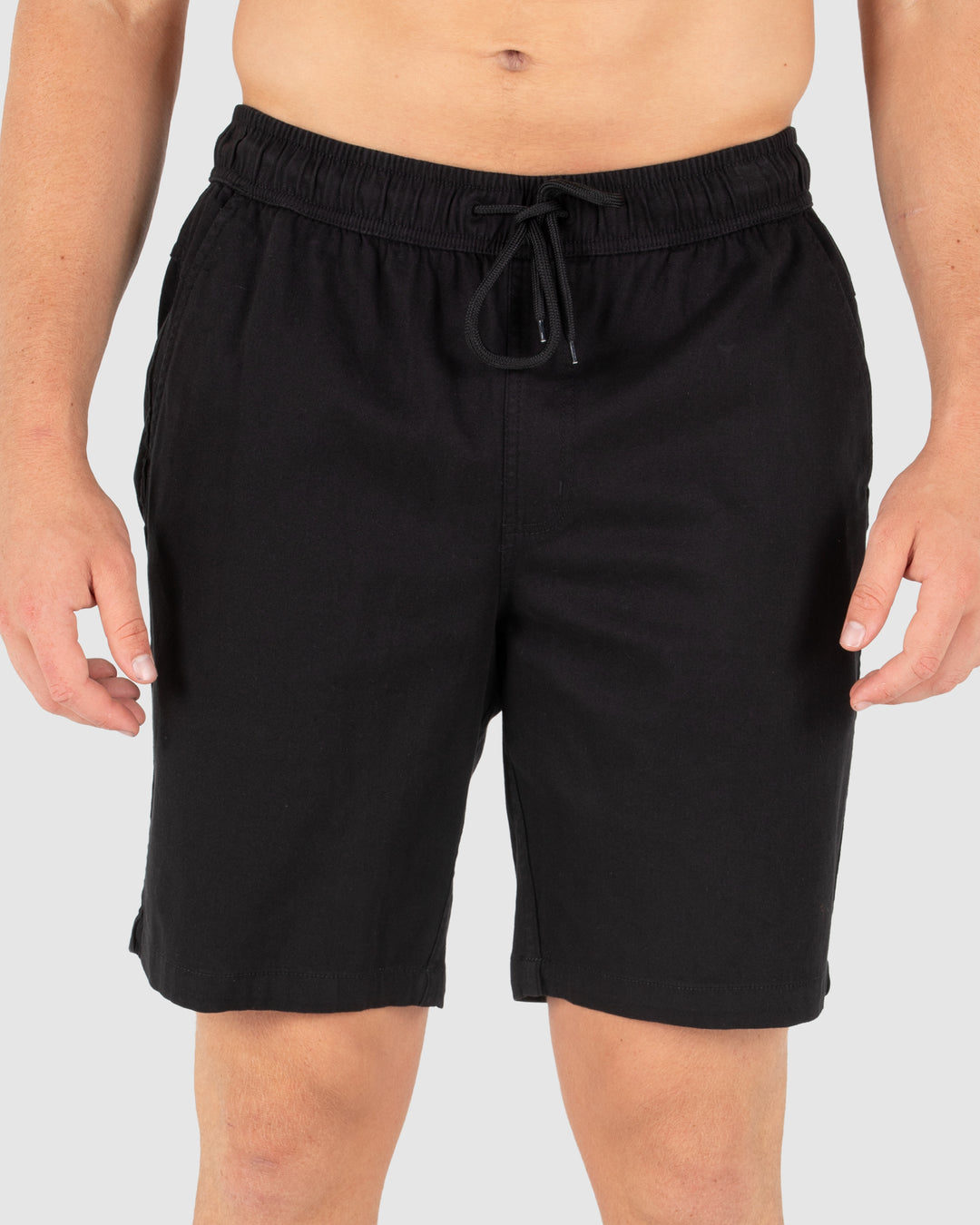 UNIT Pivot Mens Elastic Waist Chino Shorts