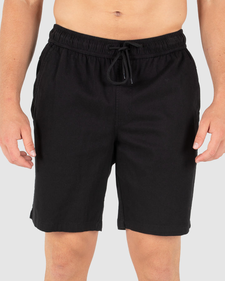 UNIT Pivot Mens Elastic Waist Chino Shorts