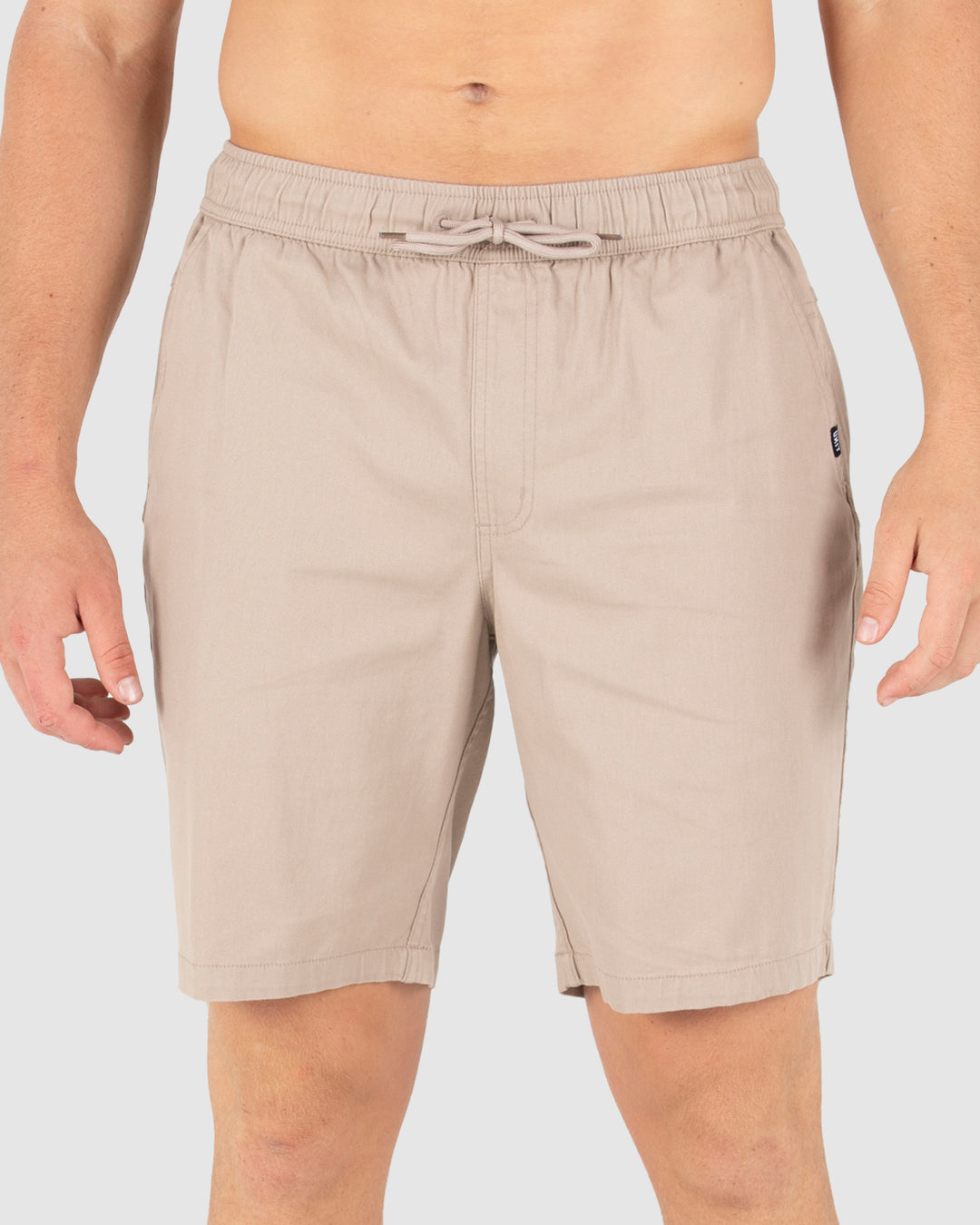 UNIT Pivot Mens Elastic Waist Chino Shorts