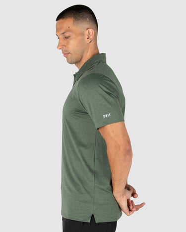Elite Flex Polo Green