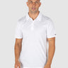 Elite Flex Polo White