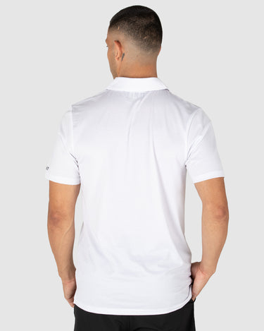 Elite Flex Polo White