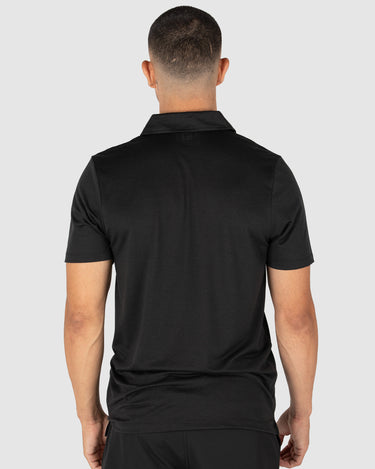 Elite Flex Polo Black