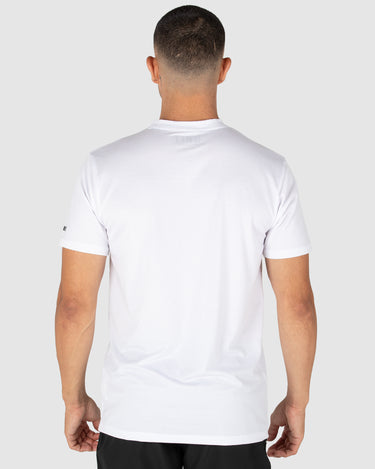 Elite Flex Tee White
