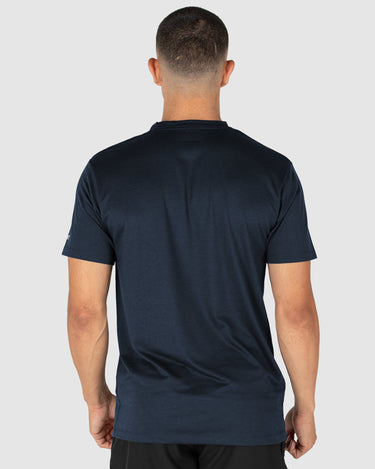 Elite Flex Tee Navy
