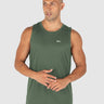 Elite Flex Muscle Tee Green