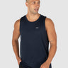 Elite Flex Muscle Tee Navy