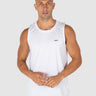 Elite Flex Muscle Tee White