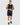 Elite Flex Muscle Tee Navy