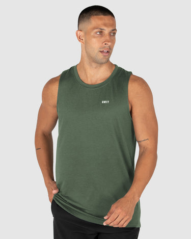 Elite Flex Muscle Tee Green