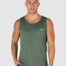 Elite Flex Tank Green