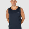 Elite Flex Tank Navy