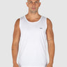 Elite Flex Tank White