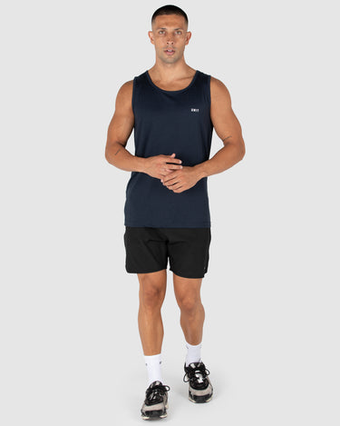 Elite Flex Tank Navy