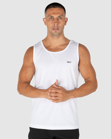 Elite Flex Tank White