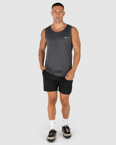 Elite Flex Tank Dark Grey