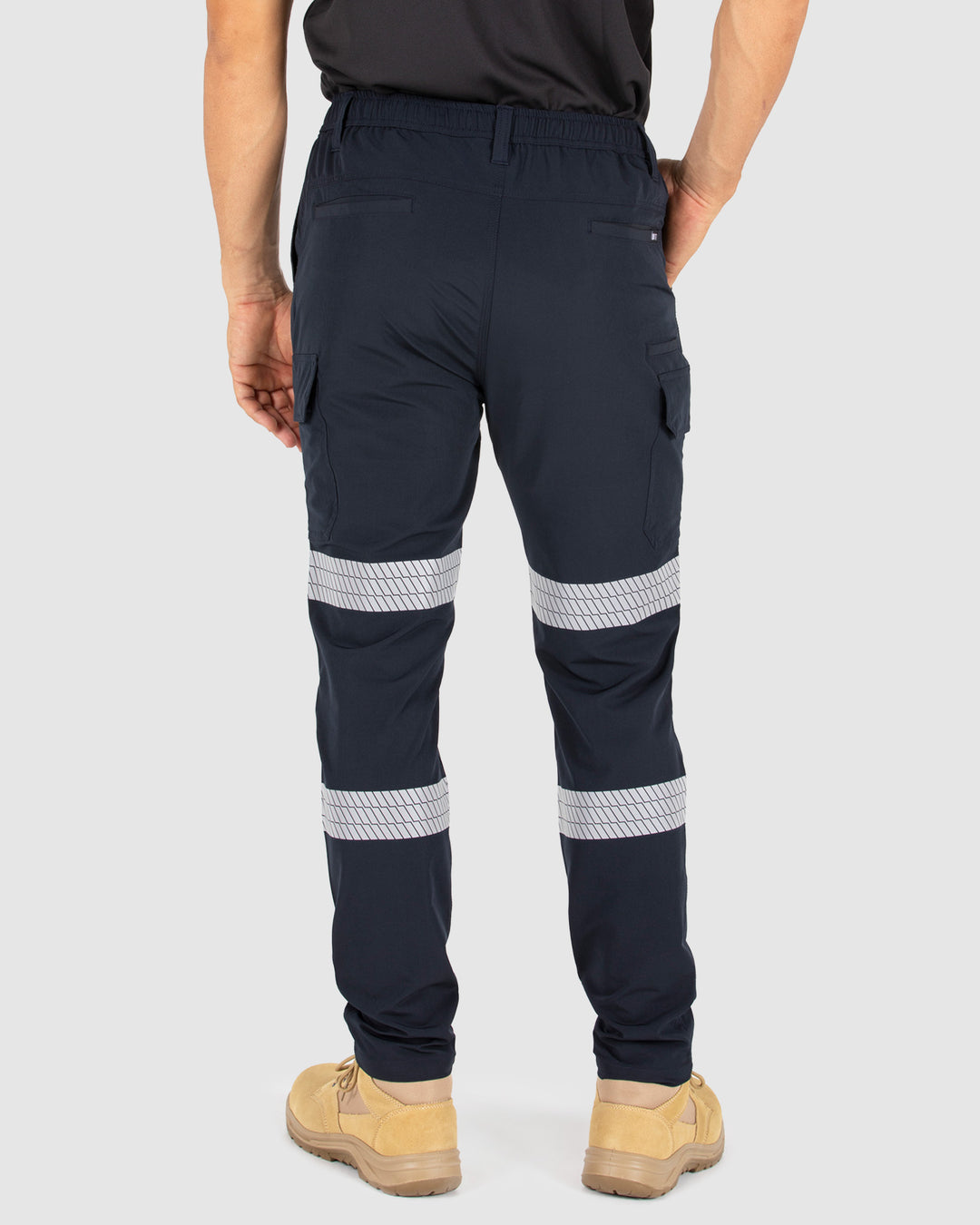 UNIT Mens Flexlite Reflective Utility Pants.