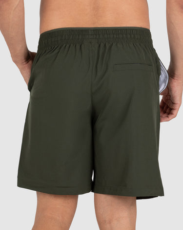 Coreflex 7 Inch Shorts Military