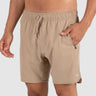 Coreflex Pro 6.5 Inch Shorts Khaki