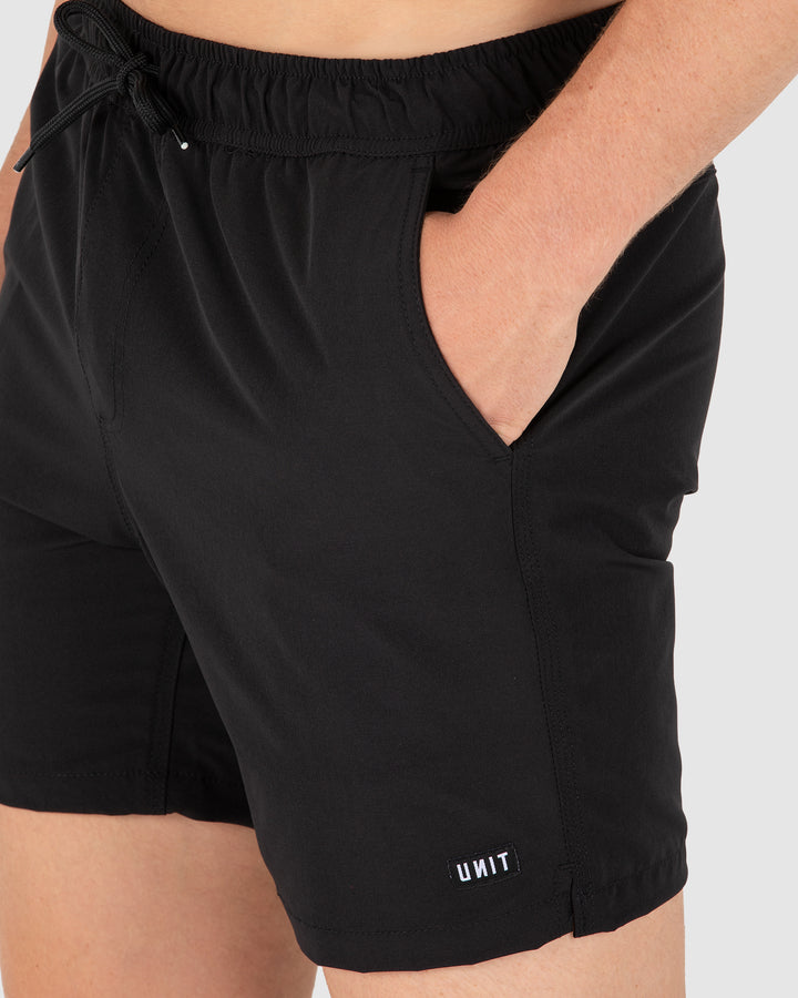 UNIT Mens Flexlite Block Shorts
