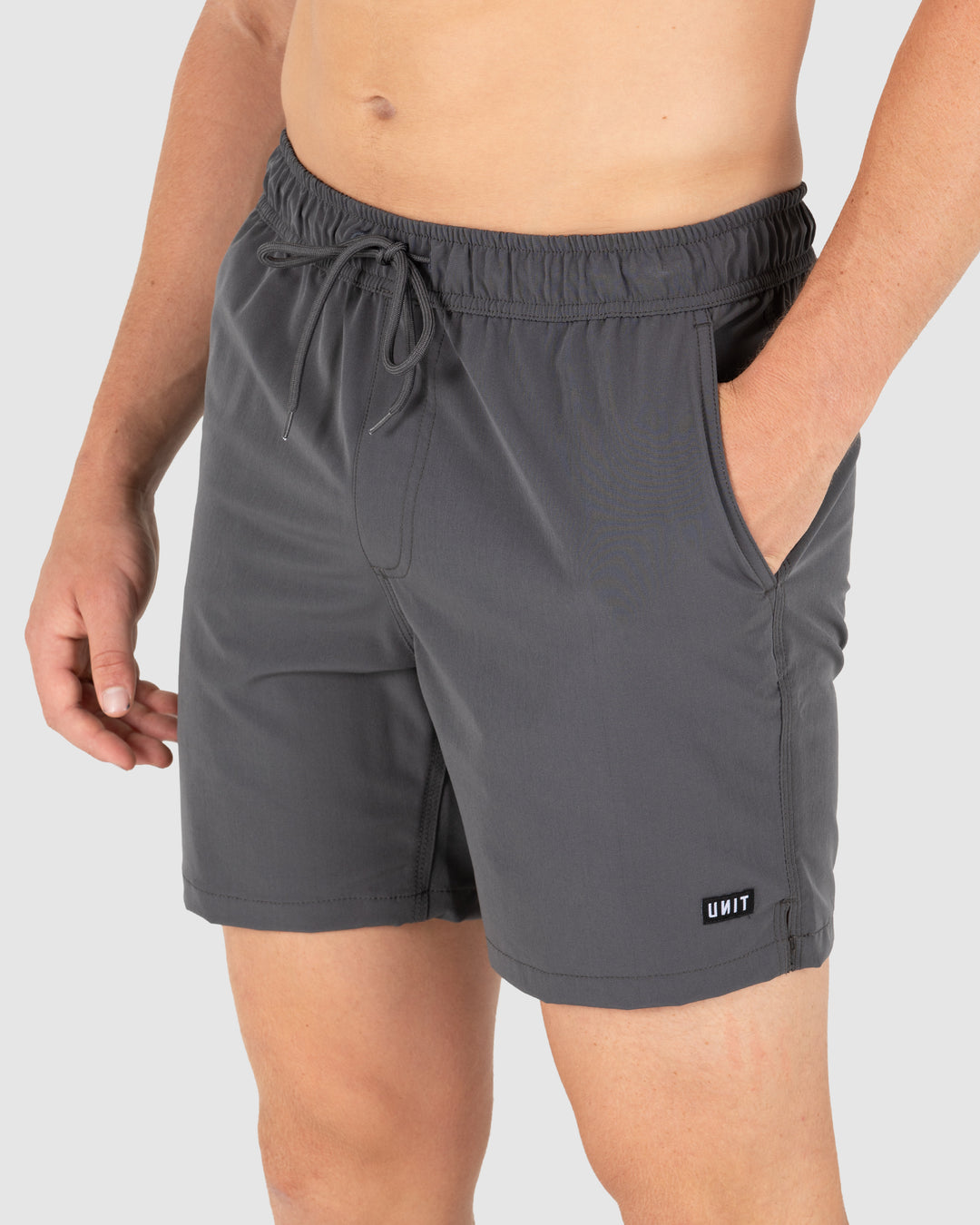 UNIT Mens Flexlite Block Shorts