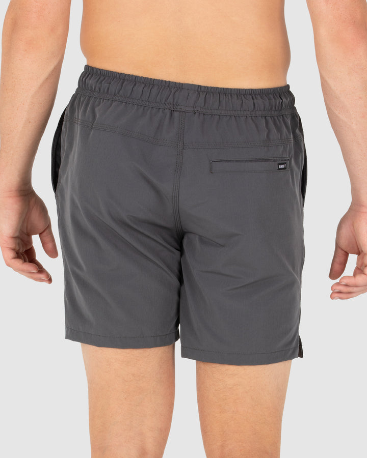 UNIT Mens Flexlite Block Shorts