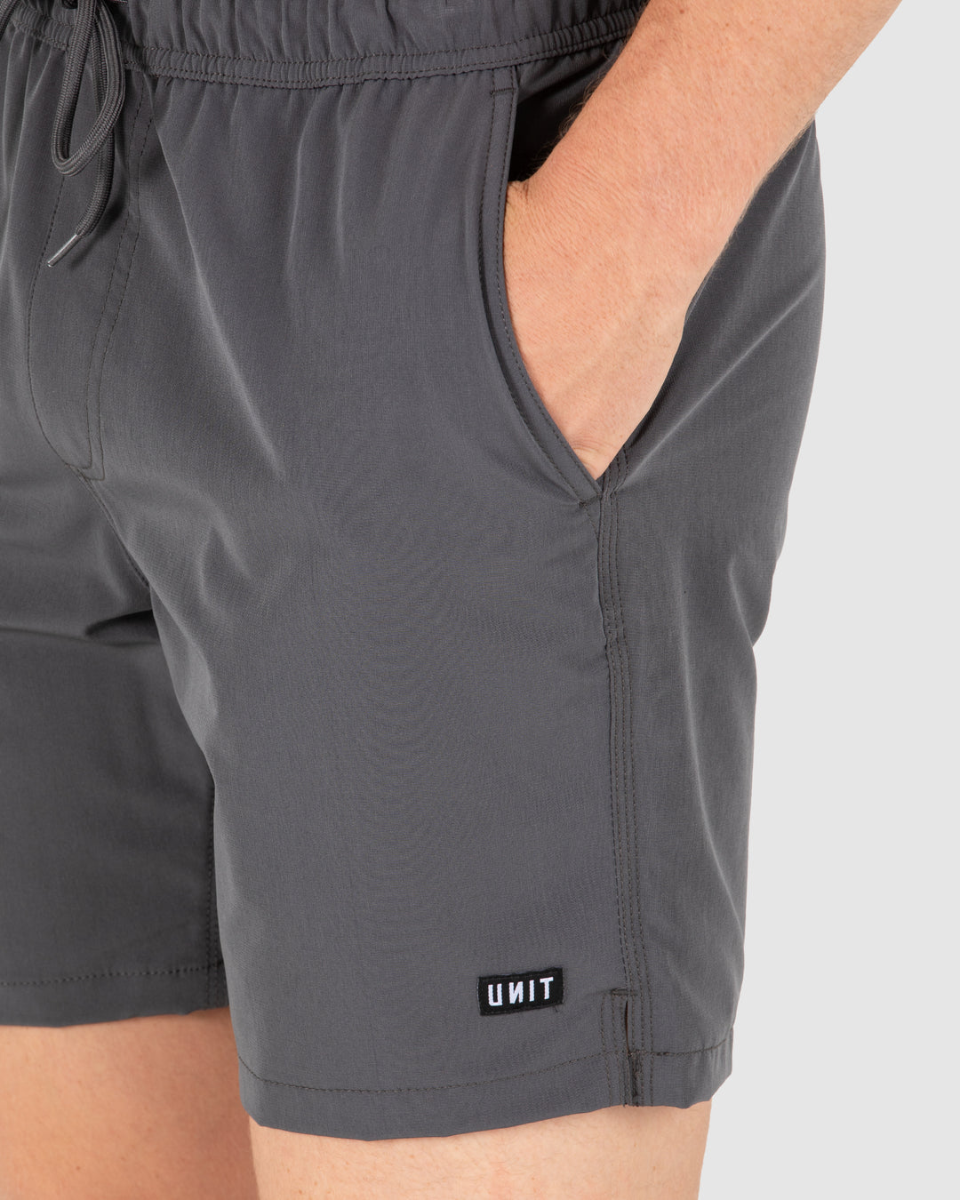 UNIT Mens Flexlite Block Shorts