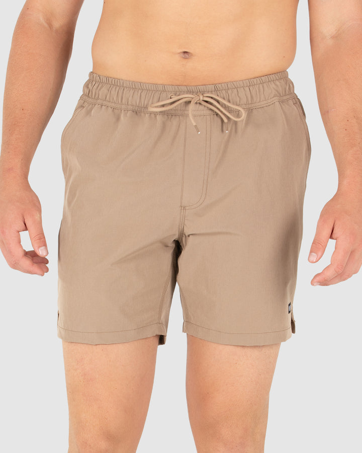UNIT Mens Flexlite Block Shorts